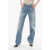 Blumarine Delavè Bootcut Denims 24Cm Light Blue