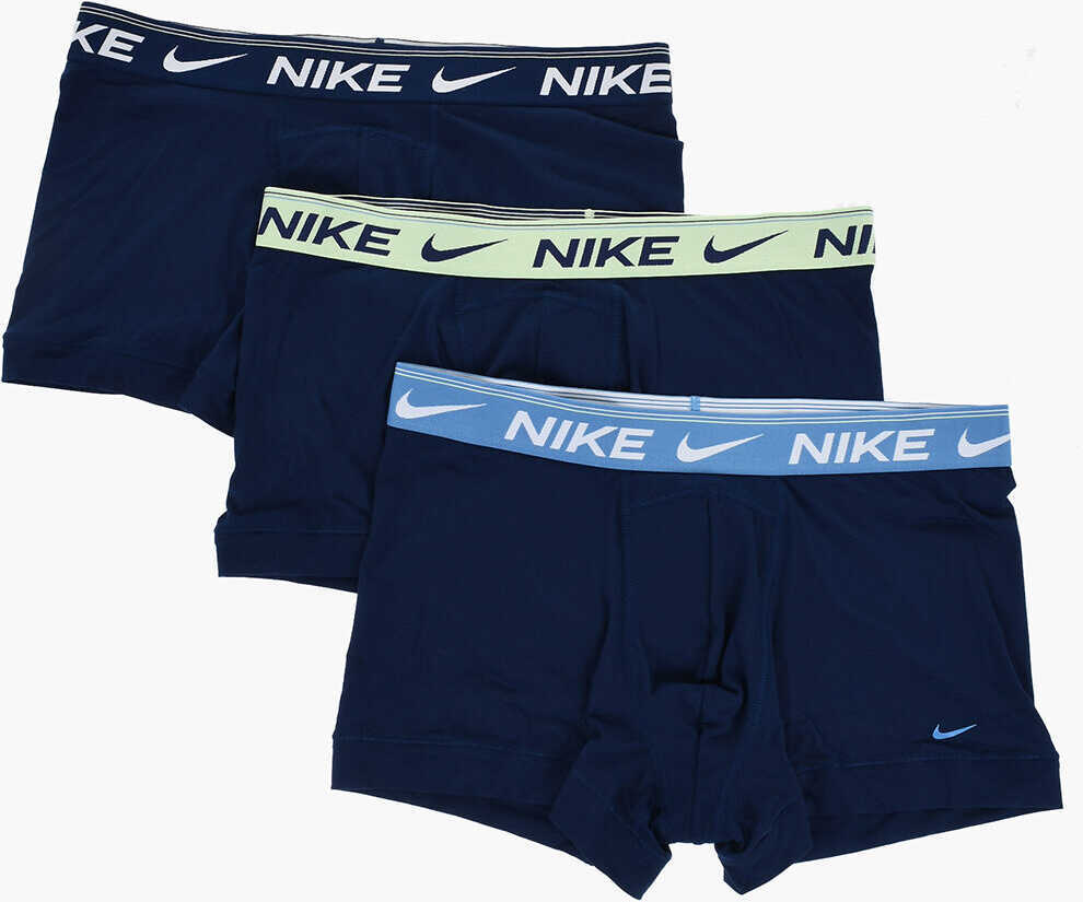 Lenjerie intima Nike Set Of 3 Extra-Comfy Stretch Fabric Boxer Blue Barbati (BM 17936323) 2