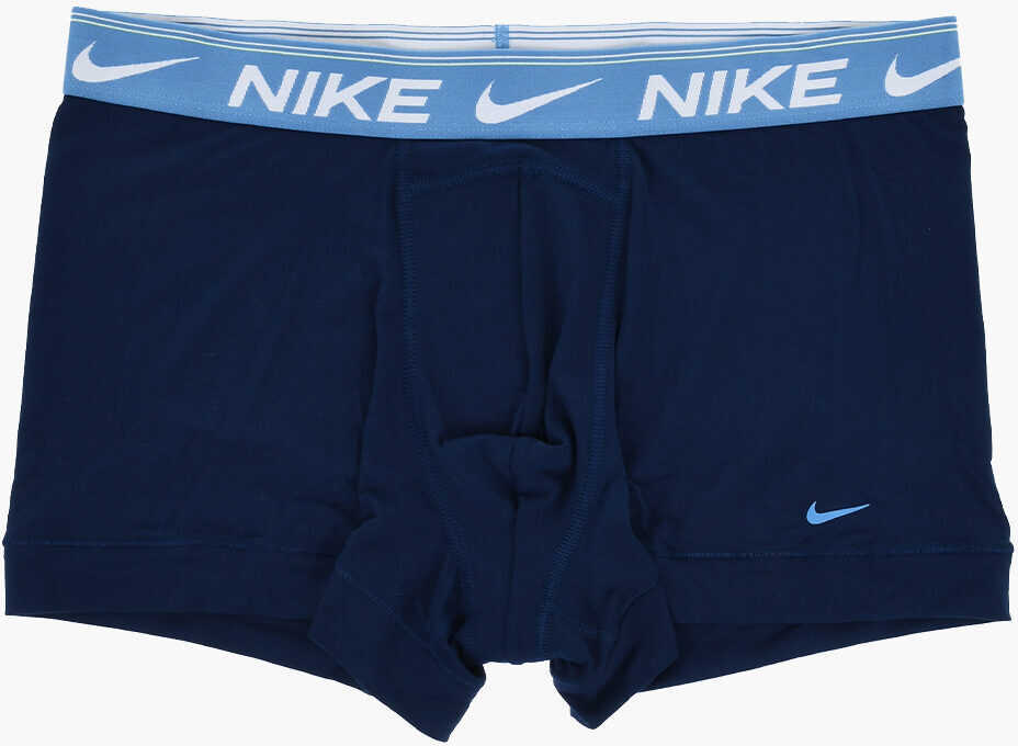 Lenjerie intima Nike Set Of 3 Extra-Comfy Stretch Fabric Boxer Blue Barbati (BM 17936323) 3