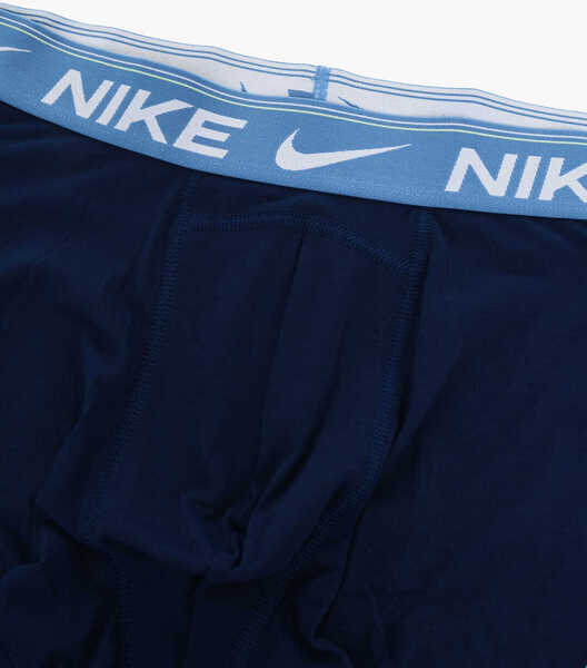 Lenjerie intima Nike Set Of 3 Extra-Comfy Stretch Fabric Boxer Blue Barbati (BM 17936323) 4