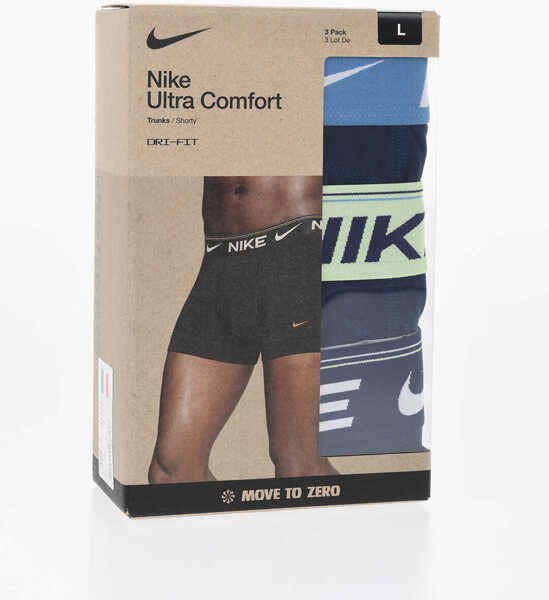 Lenjerie intima Nike Set Of 3 Extra-Comfy Stretch Fabric Boxer Blue Barbati (BM 17936323) 1