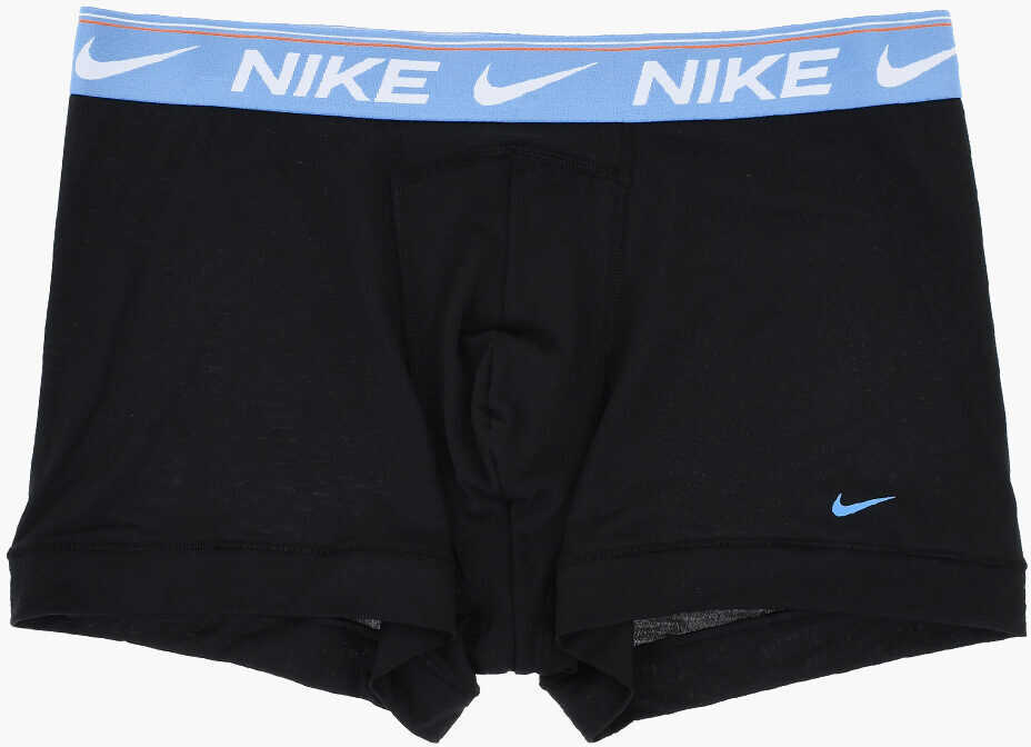 Lenjerie intima Nike Set Of 3 Ultra Comfort Boxer With Logoed Elastic Band Black Barbati (BM 17936326) 2