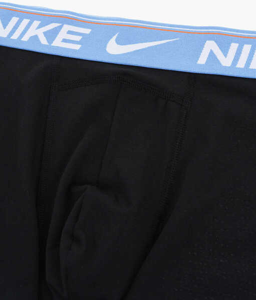 Lenjerie intima Nike Set Of 3 Ultra Comfort Boxer With Logoed Elastic Band Black Barbati (BM 17936326) 3