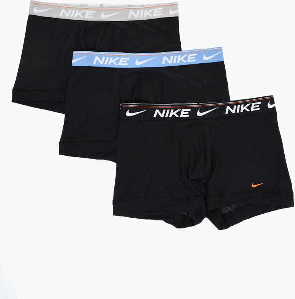 Lenjerie intima Nike Set Of 3 Ultra Comfort Boxer With Logoed Elastic Band Black Barbati (BM 17936326) 1