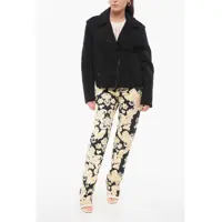 Geci Armani Dama - Geci de blugi Armani Emporio Denim Jacket With Removable Sleeves Black Femei (BM 17936350) - B-mall.ro