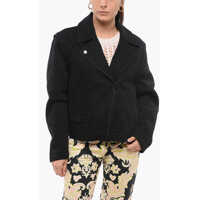 Geci de blugi Emporio Denim Jacket With Removable Sleeves Femei