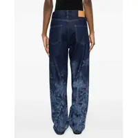 Imbracaminte ALANUI Dama - Blugi drepti ALANUI Dark Washed Jungle Denims 20Cm Blue Femei (BM 17936359) - B-mall.ro