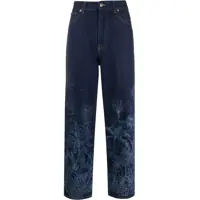 Blugi drepti Dark Washed Jungle Denims 20Cm Femei