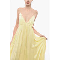 Rochii lungi Dama pagina 5 - Rochii lungi ZIMMERMANN Gathered Slip Dress Yellow Femei (BM 17936380) - B-mall.ro