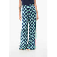 Pantaloni casual Silk Loose Fit Pants Femei