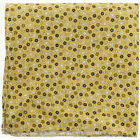 Esarfe Cc Collection Patterned Silk Pocket Square Barbati