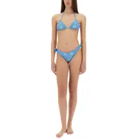 Costume de baie Dama - Sutiene Mc2 Saint Barth Sagittarius Bikini Top AZURE Femei (BM 17936518) - B-mall.ro