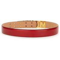 Curele Dama - Curele Moschino Belt With Logo RED Femei (BM 17936527) - B-mall.ro