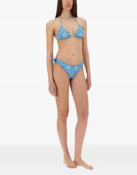 Costume de baie intregi Mc2 Saint Barth Moon Bikini Bottom AZURE Femei (BM 17936530) 2