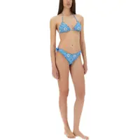 Costume de baie Dama - Costume de baie intregi Mc2 Saint Barth Moon Bikini Bottom AZURE Femei (BM 17936530) - B-mall.ro