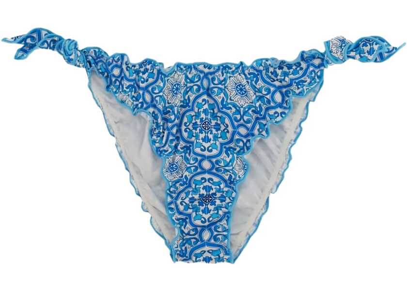 Costume de baie intregi Mc2 Saint Barth Moon Bikini Bottom AZURE Femei (BM 17936530) 1