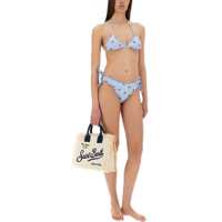 Costume de baie Dama - Costume de baie intregi Mc2 Saint Barth Bikini Sarius BABY BLUE Femei (BM 17936539) - B-mall.ro