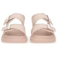 Balerini Dama - Balerini Alexander McQueen Oversize Hybrid Sandal SILVER Femei (BM 17936542) - B-mall.ro
