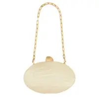 Genti mini Dama - Genti mini CULT GAIA Clutch Eviana IVORY Femei (BM 17936566) - B-mall.ro