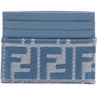 Portofele Fendi Dama - Portofele Fendi Baguette Card Holder BLUE Femei (BM 17936584) - B-mall.ro