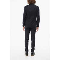 Costume CORNELIANI pentru Barbati - Costume CORNELIANI Cc Collection Virgin Wool Retailored Suit Blue Barbati (BM 17936650) - B-mall.ro