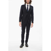Costume Cc Collection Virgin Wool Retailored Suit Barbati