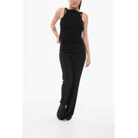 Imbracaminte AVENUE MONTAIGNE Dama - Pantaloni casual AVENUE MONTAIGNE High-Waisted Bellini Pants Black Femei (BM 17936653) - B-mall.ro