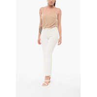 Imbracaminte QL2 Dama - Pantaloni casual QL2 Embroidered Nellie Pants White Femei (BM 17936656) - B-mall.ro
