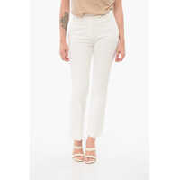 Pantaloni casual Embroidered Nellie Pants Femei
