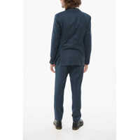 Costume CORNELIANI pentru Barbati - Costume CORNELIANI Cc Collection Flocked Retailored Suit Green Barbati (BM 17936659) - B-mall.ro