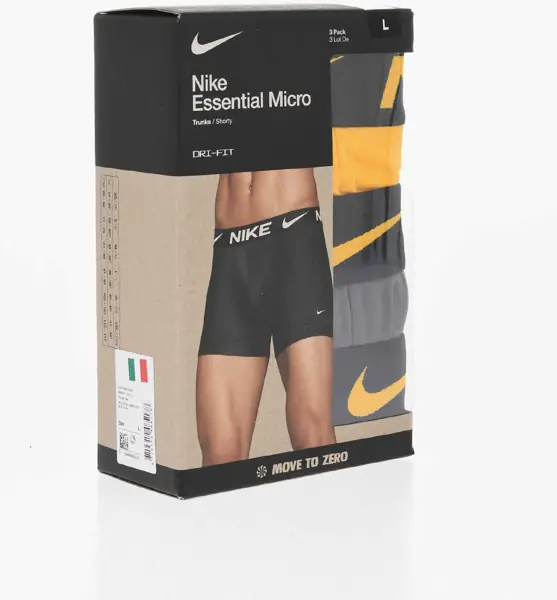 Lenjerie intima Nike Set Of 3 Dri-Fit Essential Micro Boxer Multicolor Barbati (BM 17936665) 1