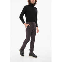 Pantaloni eleganti pentru Barbati pagina 2 - Pantaloni eleganti CORNELIANI Straight-Fit High-Waisted Wool Blend Pants Brown Barbati (BM 17936668) - B-mall.ro