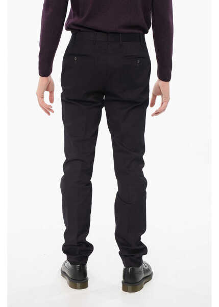 Pantaloni casual CORNELIANI Academy Chino Pants With Belt Loops Blue Barbati (BM 17936677) 2