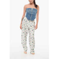 Imbracaminte DION LEE Dama - Bluze DION LEE Denim Top With Front Zip Light Blue Femei (BM 17936686) - B-mall.ro