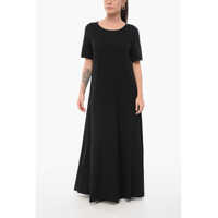 Rochii lungi Short-Sleeved Hannah Wide Dress Femei