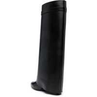 Bocanci Dama - Bocanci casual Givenchy Shark Lock Boots BLACK Femei (BM 17936740) - B-mall.ro