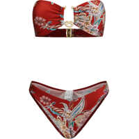 Costume de baie intregi Rhiannon Knot Swimsuit Femei