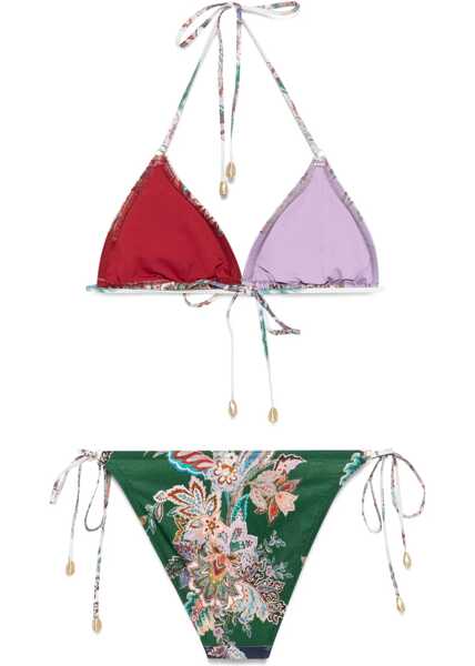 Costume de baie intregi ZIMMERMANN Rhiannon Swimsuit SPLICED Femei (BM 17936755) 2