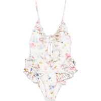 Costume de baie intregi Lucky Waterfall Swimsuit Femei