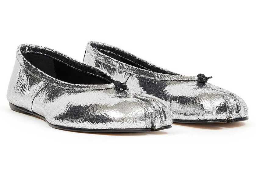 Balerini Maison Margiela Tabi Ballerinas SILVER Femei (BM 17936764) 2