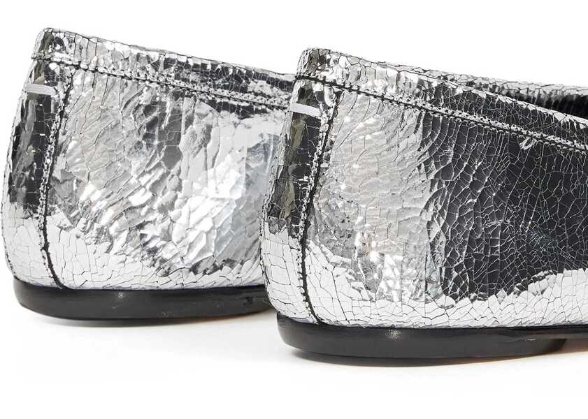Balerini Maison Margiela Tabi Ballerinas SILVER Femei (BM 17936764) 5