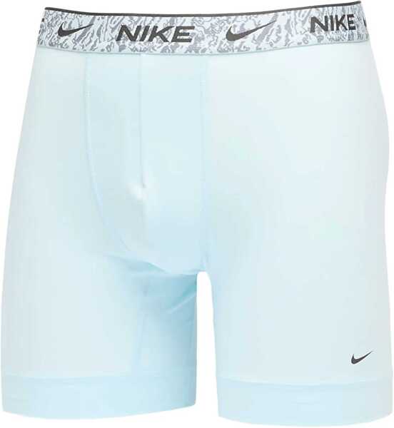 Lenjerie intima Nike Cotton Stretch Dri-Fit 3 Pairs Boxers Set White Barbati (BM 17936845) 2