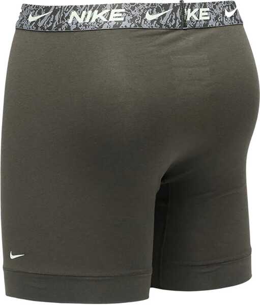 Lenjerie intima Nike Cotton Stretch Dri-Fit 3 Pairs Boxers Set White Barbati (BM 17936845) 3