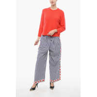Imbracaminte Armani Dama - Pulovere Armani Emporio Crew Neck Wool Blend Sweater Red Femei (BM 17936848) - B-mall.ro