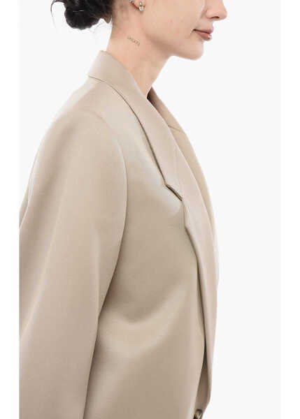 Sacouri FEAR OF GOD Wool Double Breasted Blazer Beige Femei (BM 17936851) 3