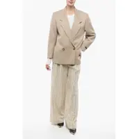 Imbracaminte Dama pagina 582 - Sacouri FEAR OF GOD Wool Double Breasted Blazer Beige Femei (BM 17936851) - B-mall.ro