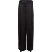 Pantaloni casual Pleated Palazzo Pants Femei