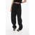 WARDROBE.NYC Pleated Wide Leg Pants Black