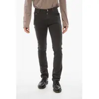 Pantaloni casual Id Slim-Fit 5 Pockets Pants Barbati