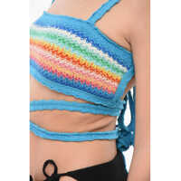 Imbracaminte ALANUI Dama - Sutiene ALANUI Crochet Bra With Laces Multicolor Femei (BM 17936911) - B-mall.ro